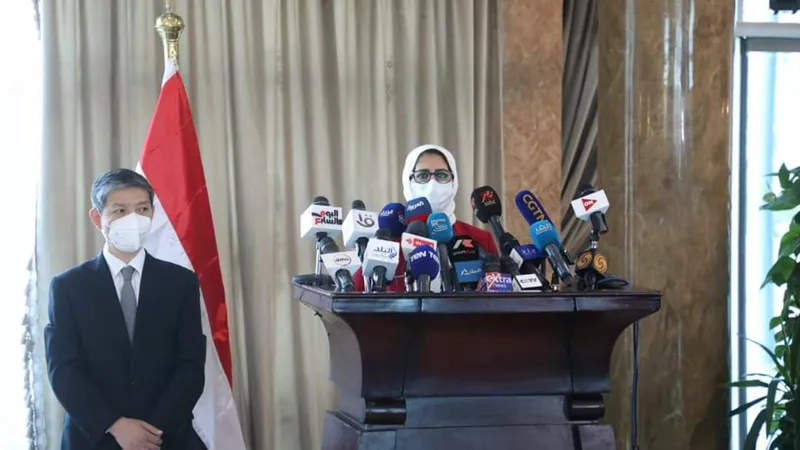 وزيرة الصحة : ضخ مليوني جرعة من لقاح 