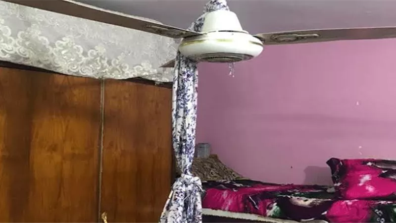 انتحار شاب شنقا ب 