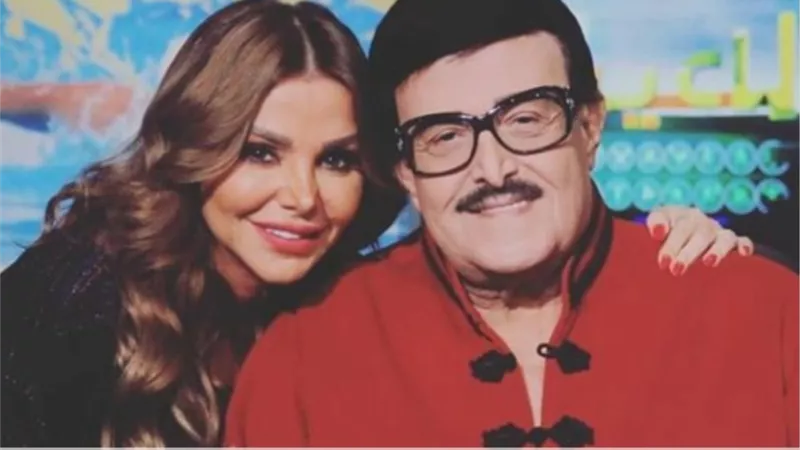 أعظم ما أنجبت مصر فى الكوميديا.. رزان مغربي تودع سمير غانم
