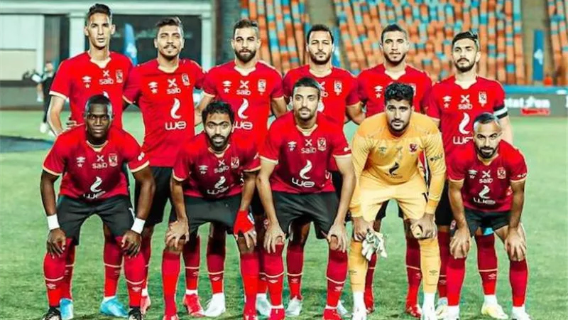 الأهلى يخوض السوبر الأفريقى بالقميص الجديد.. شاهد