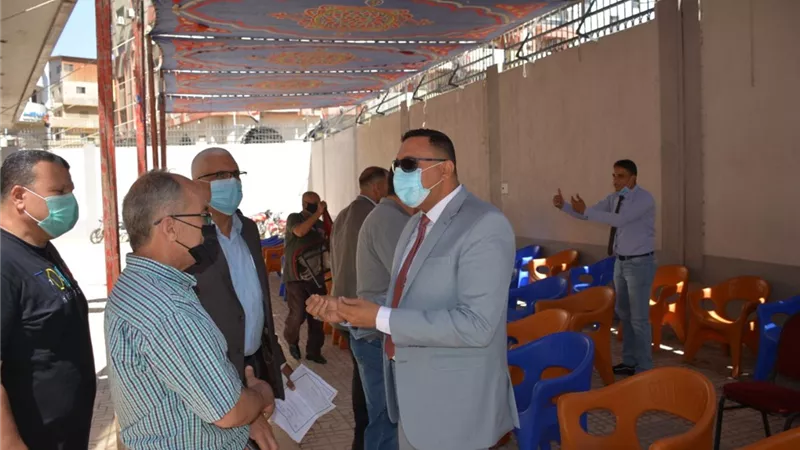 نقل مركز خدمة المواطنين ديوان عام المحافظة مؤقتا