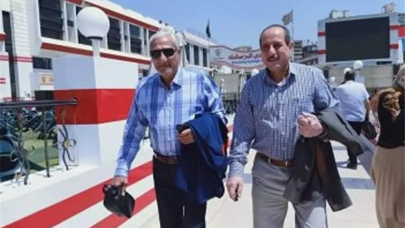 وزارة الرياضة تكرم لجنة نادى الزمالك