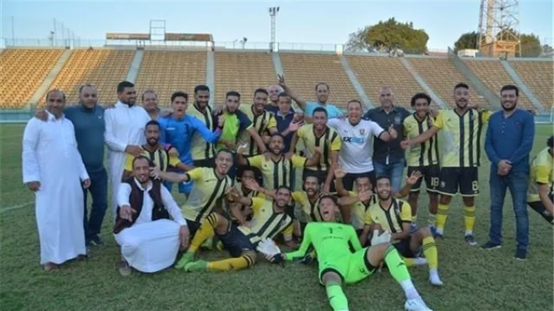 الجزيرة يفوز بالديربى فى محافظة مطروح