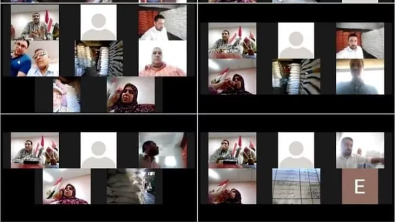 وكيل الزراعة بدمياط يتابع الأسمدة بالجمعيات عبر تقنية الفيديو كونفرانس