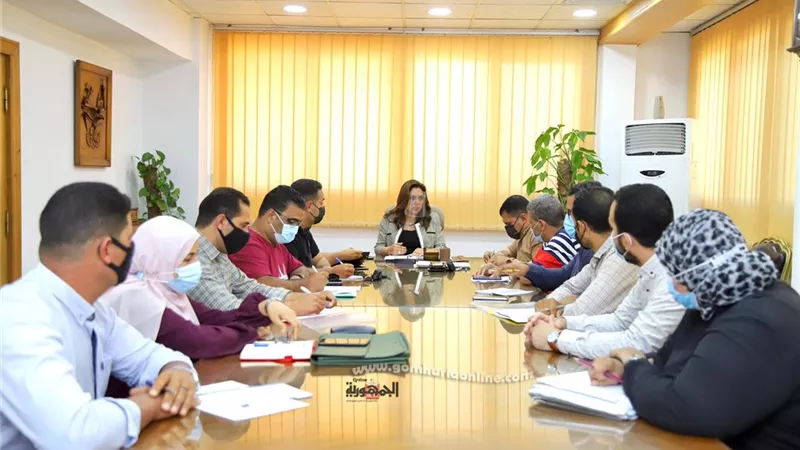 محافظ دمياط تترأس إجتماعاً لمتابعة مستجدات ملفات رأس البر وتؤكد على تطبيق الإجراءات الإحترازية بعد فتح الشواطئ