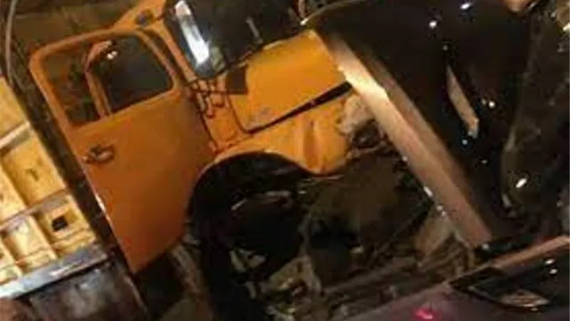 مصرع 14 شخصا فى اصطدام شاحنة بمنازل في غينيا بيساو
