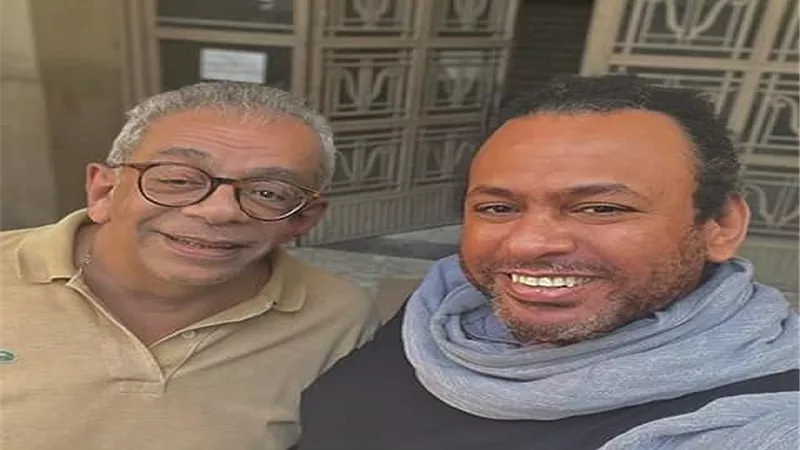 مسلسل يجمع المخرج يسرى نصرالله والمؤلف امين راضى