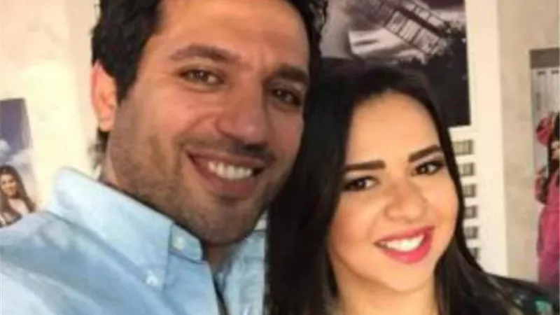 حسن الرداد أغلق صفحة مزيفة لزوجته على الفيسبوك
