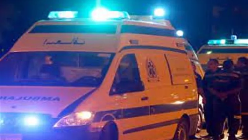 اصابة شخص ببتر في اليد عقب سقوطه من القطار بادفو