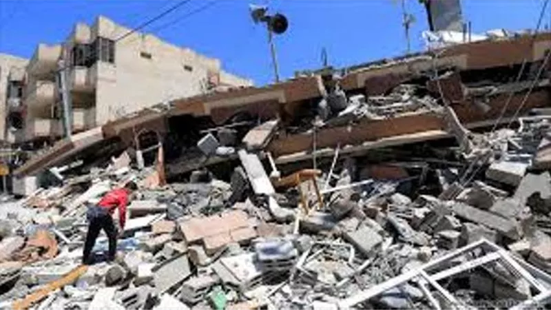 العربية: تشكيل لجنة دولية تضم مصر لإعادة إعمار غزة