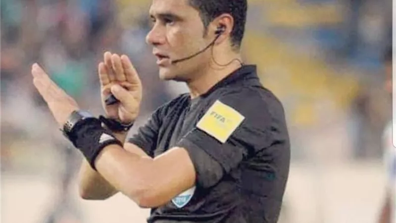 البنا حكما لمباراة الزمالك والمصري