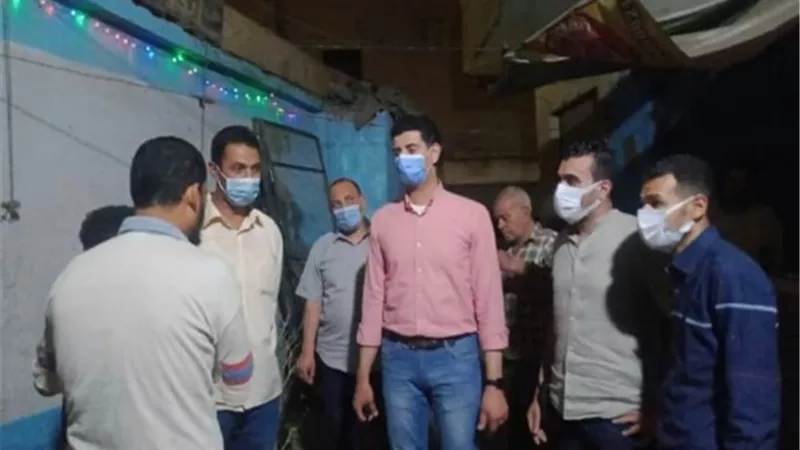 نائب محافظ القليوبية يقود حملة لإزالة الإشغالات بمدينة الخصوص