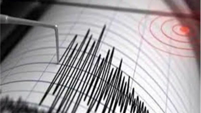 زلزال بقوة 2.9 درجة يضرب بحر عمان
