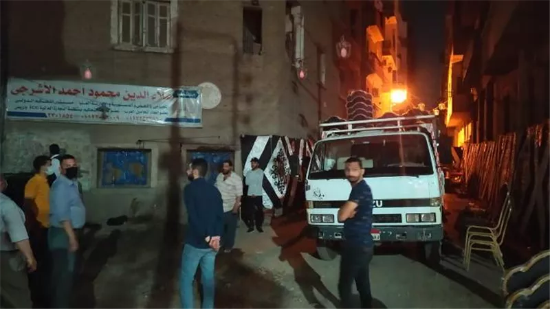 فض فرح شعبي مخالف للإجراءات الاحترازية لكورونا بكفر الزقازيق