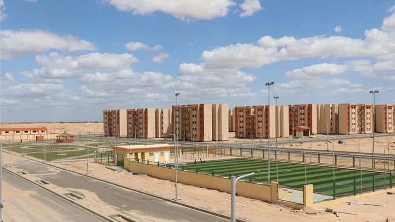 الإسكان : إطلاق التيار الكهربائى بمبادرة 