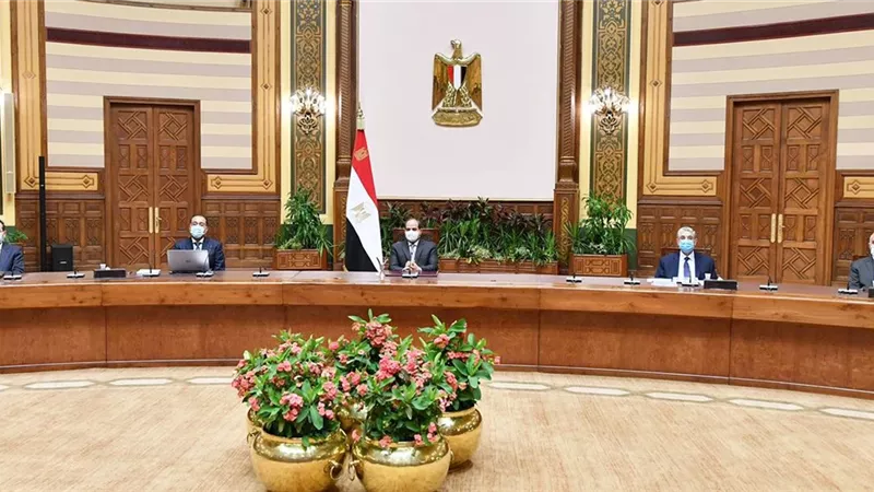 الرئاسة: الرئيس السيسى يطلع على عرض متكامل لمحاور مشروع تطوير قرى الريف
