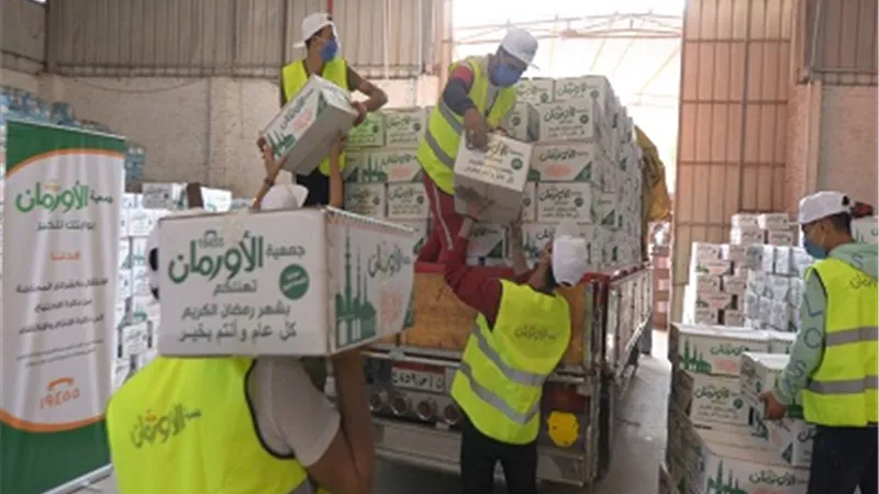 الأورمان تدعم الأكثر احتياجا فى قرى المبادرة الرئاسية 