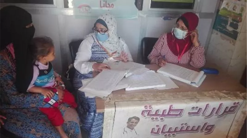 الكشف وتوفير العلاج ل 1000مواطن بقرية التضامن ببنى سويف