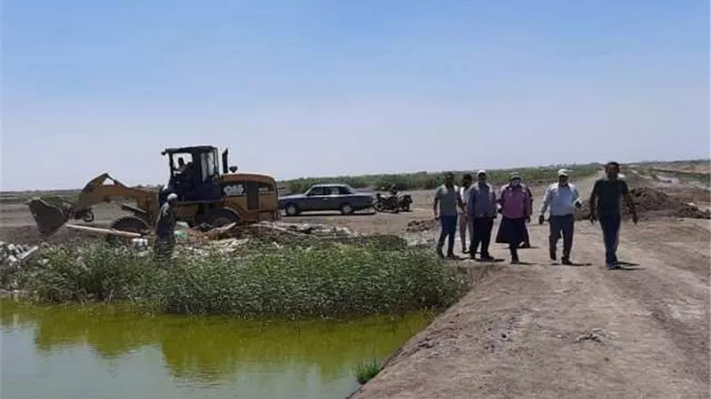 إزالة تعديات على 187 فدانا تابعة لهيئة التعمير بالقنطرة غرب في الإسماعيلية ..صور