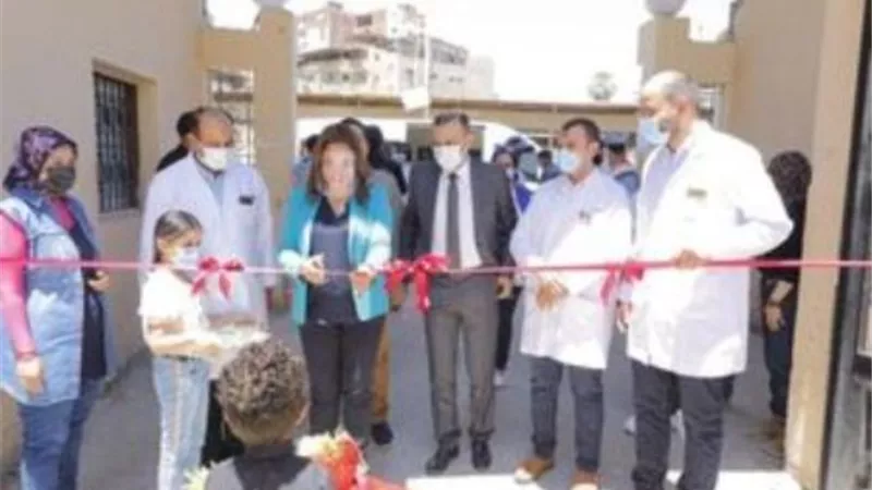 محافظ دمياط تفتتح أعمال تطوير مستشفتى الحميات والصدرية