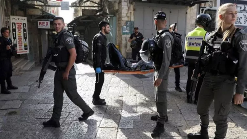 إصابة شاب فلسطينى جراء تعرضه لإطلاق نار من الشرطة الإسرائيلية