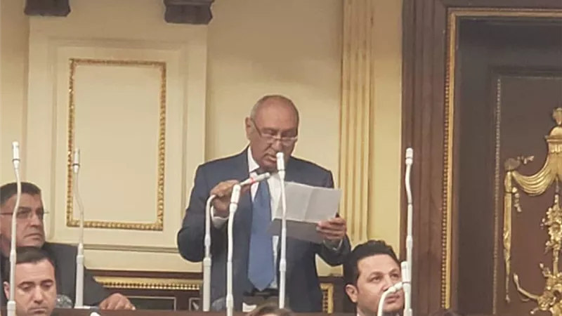 النائب احمد عثمان يشيد بالجهود المصرية في وقف إطلاق النار وإعمار غزة