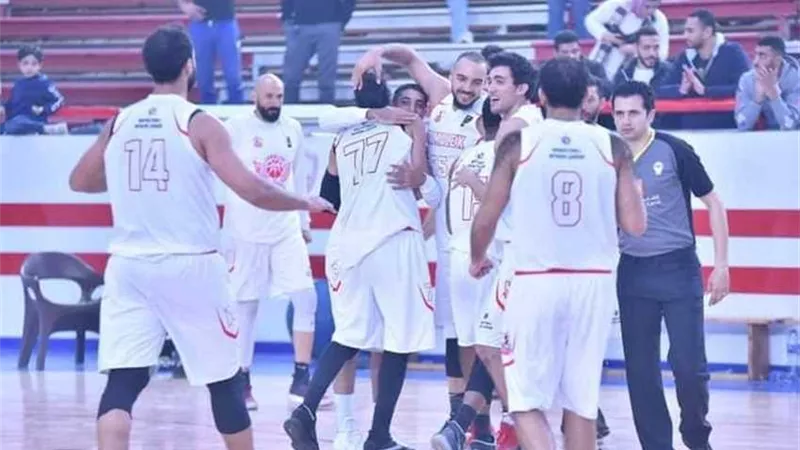 سلة الزمالك في اختبار جديد أمام المجمع البترولي الجزائري ببطولة إفريقيا