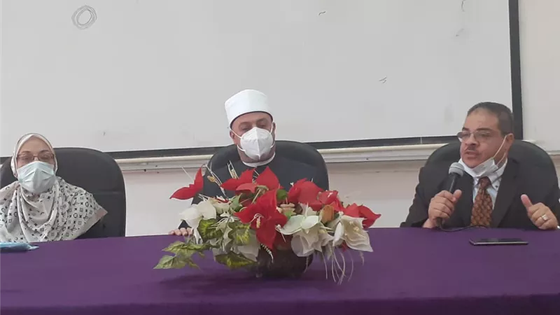 بدء دورة اللغة العربية وآدابها ضمن فعاليات بروتوكول التعاون مع جامعة السويس لتدريب الأئمة
