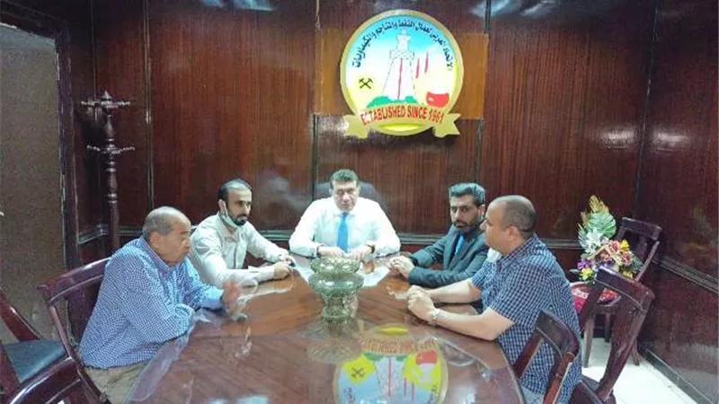 الإتحاد العربي للنفط والمناجم والكيماويات يستعد لإرسال قافلة دعم لعمال فلسطين