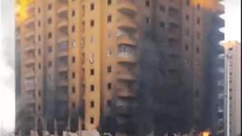 تجديد حبس مالك عقار فيصل المحترق 45 يوماً