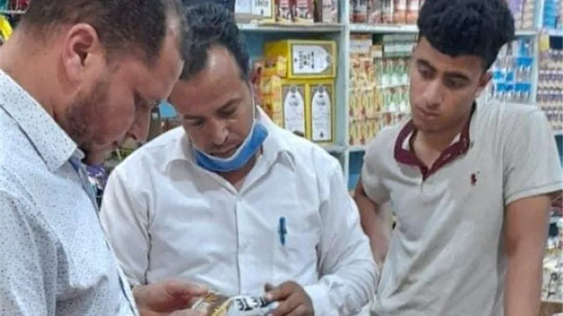 تحرير٢٣ محضر فى حملة تمونية على شرق البحيرات فى الإسماعيلية.. بالصور