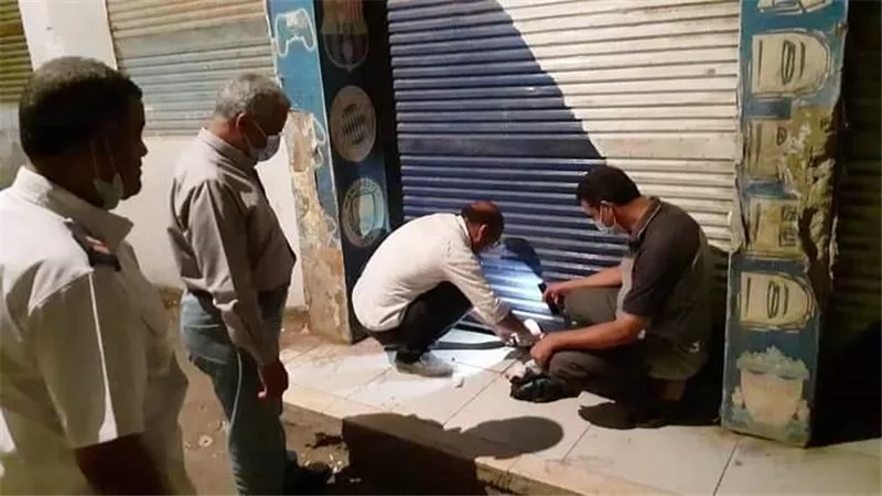 تحرير 177غرامة فورية لعدم ارتداء الكمامةوتشميع 41 مقهى ومحل تجاري بسوهاج