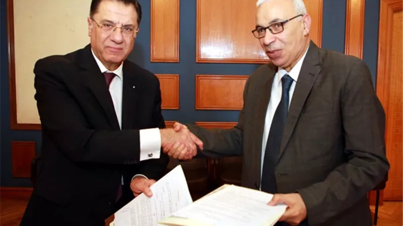 دار التحرير وأنباء الشرق الأوسط يوقعان بروتوكول تعاون للاستفادة من تبادل امكانيات الكيانين الكبيرين