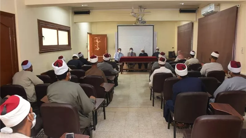 إنطلاق فعاليات الدورة التدربيبة الرابعة للأئمة بكلية الحاسبات والمعلومات بجامعة الأقصر