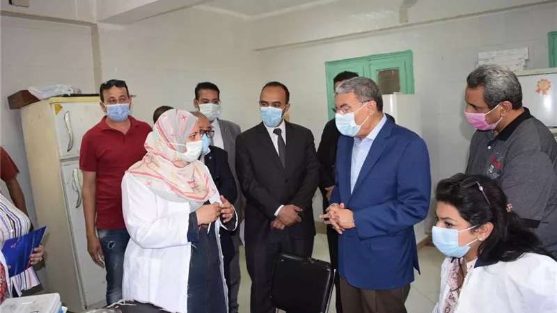 صحة المنيا : تطعيم 45 ألف مواطن بلقاح فيروس كورونا بجميع المراكز