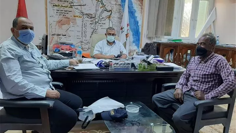 زراعة الوادى الجديد تواصل تحويل 75 ألف فدان من الغمر الى المطور