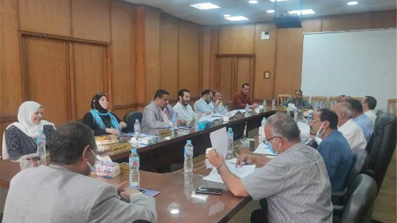 اجتماع للغرفه التجاريه بالاسماعيليه لتعظيم الموارد الماليه ومتابعة المعرض الدائم