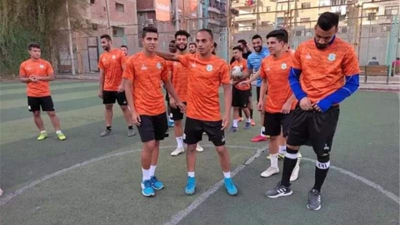 22 لاعباً في قائمة الشرقية لمواجهة ميت خلف في الدوري