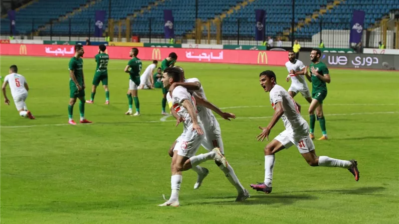 نائب رئيس الزمالك: حضرنا مباراة المصري لدعم الفريق.. ونعد بصرف المستحقات
