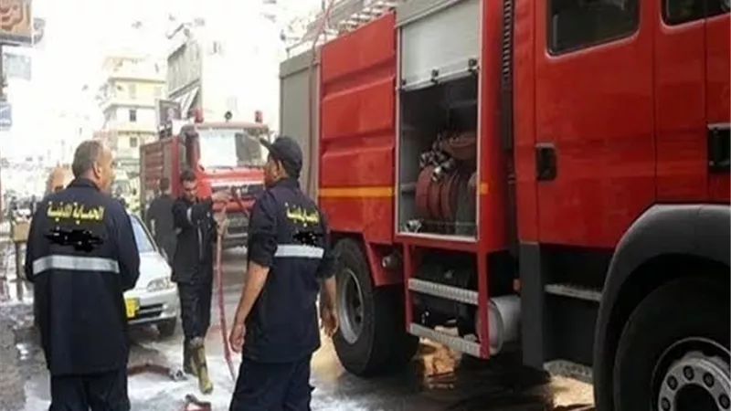 السيطرة على ٥ حرائق بمراكز نقادة ودشنا ونجع حمادى