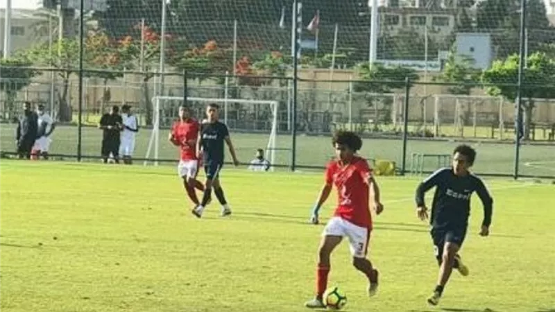 أهلى يهزم إنبى بثلاثية فى بطولة الجمهورية