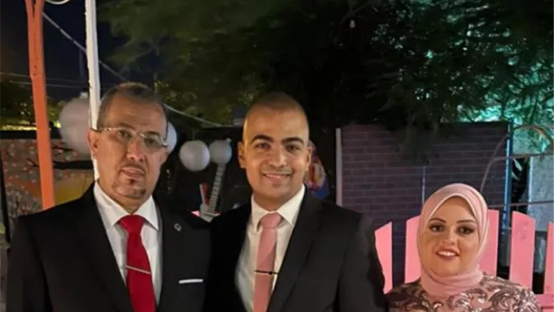 عقد قران عمرو وخلود
