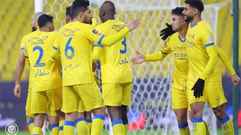 تشكيل النصر المتوقع أمام الوحدة فى الدوري السعودي