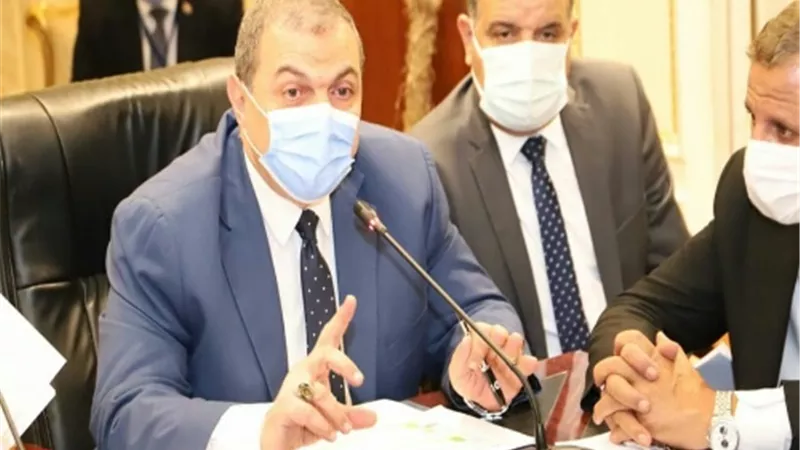 سعفان يحضر اجتماع لجنة القوى العاملة بالبرلمان لمناقشة مشروع موازنة الوزارة للعام المالي 2021 -2022