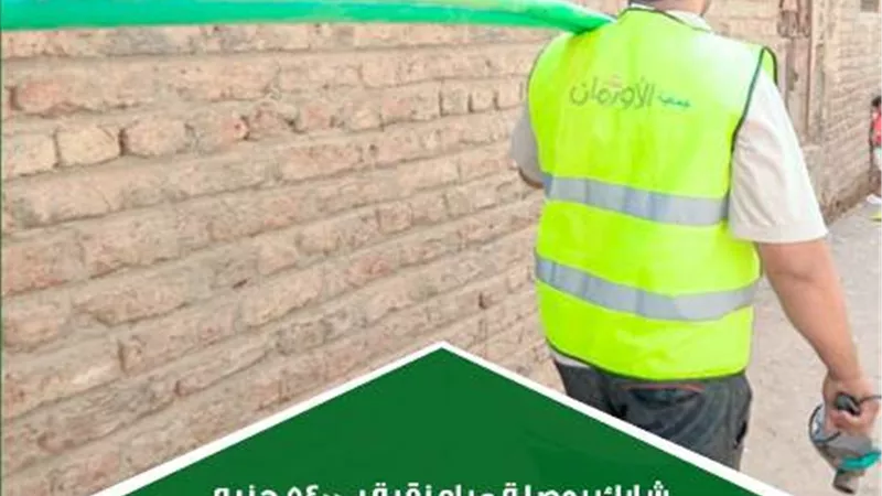 4000 وصلة مياه للأسر الأكثر احتياجًا بالفيوم