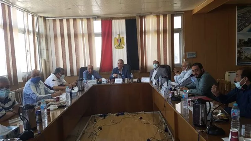 تعرف على أهم قرارات مجلس أمناء دمياط الجديدة لرفع جودة الحياة فى المدينة.. بالصور