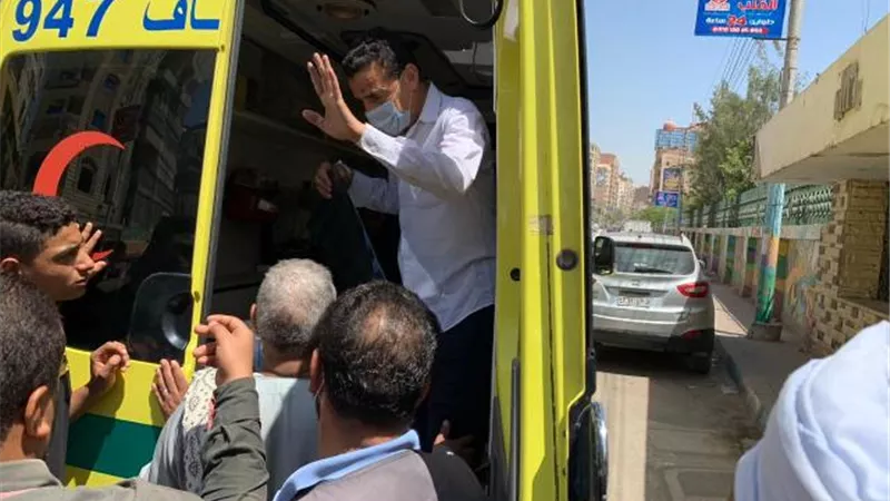 تحويل الزميل عبد الله هاشم إلى معهد ناصر