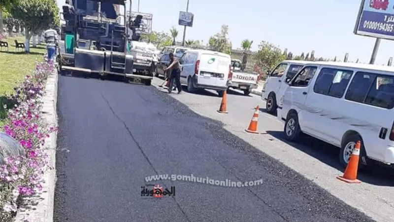 رفع كفائة وتطوير مجموعة من محاور وطرق العاشر من رمضان.. ورئيس الجهاز يتفقدها ويؤكد على تطبيق الإجراءات الاحترازية