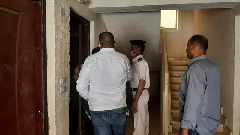 جهاز مدينة بدر يشن حملة شرسة على شقق الإسكان الإجتماعى المؤجرة لسحبها.. بالصور