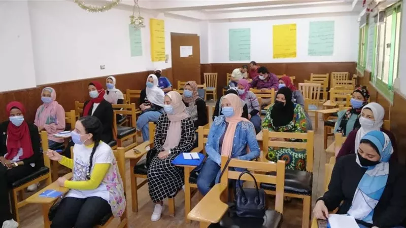 إدارة البرلمان بمديرية الشباب والرياضه بالاسماعيليه تنفذ ورشة عمل عن ثقافة العمل الحر وتاهيل الشباب